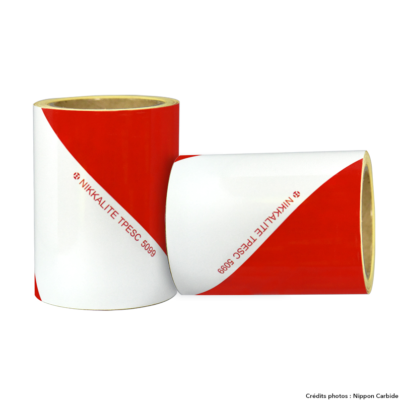 Kits de 2 rouleaux - Rouge/Blanc - Classes A et B - NIKKALITE