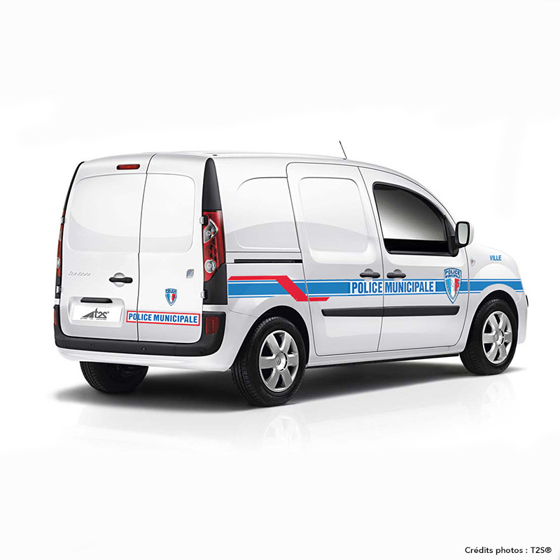 Kit Police Municipale - VL/PU - Zebraflex® par T2S®