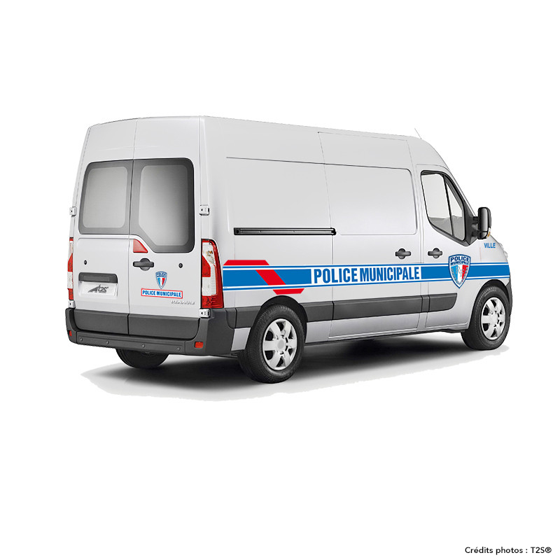 Kit Police Municipale - VU - Zebraflex® par T2S®